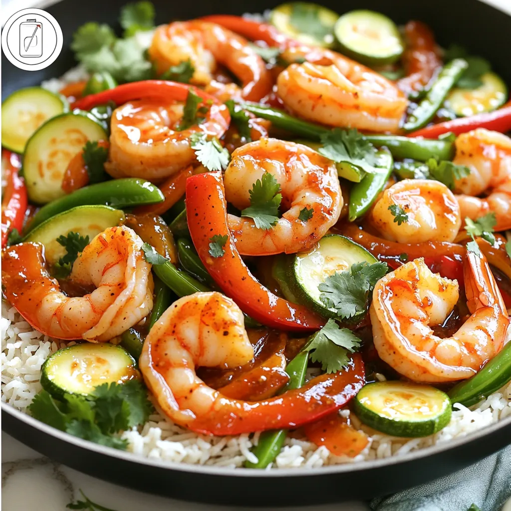 Minute Chili Garlic Shrimp Stir-Fry Quick and Simple