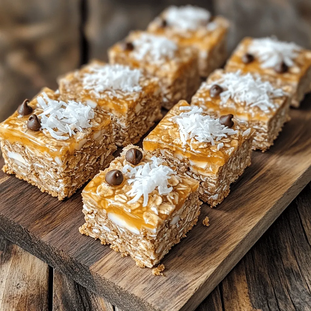 No Bake Oatmeal Cookie Bars Easy and Delicious Treat