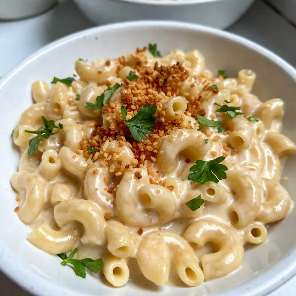Creamy White Cheddar Mac and Cheese Comfort Food
