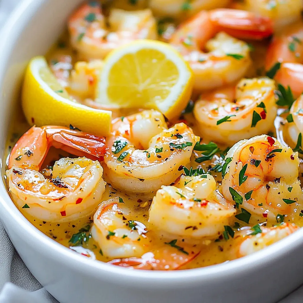 Garlic Butter Shrimp Scampi Simple and Tasty Recipe
