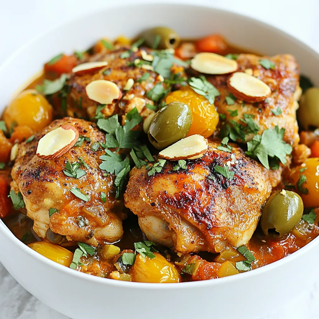 Moroccan Chicken Tagine Flavorful and Easy Recipe