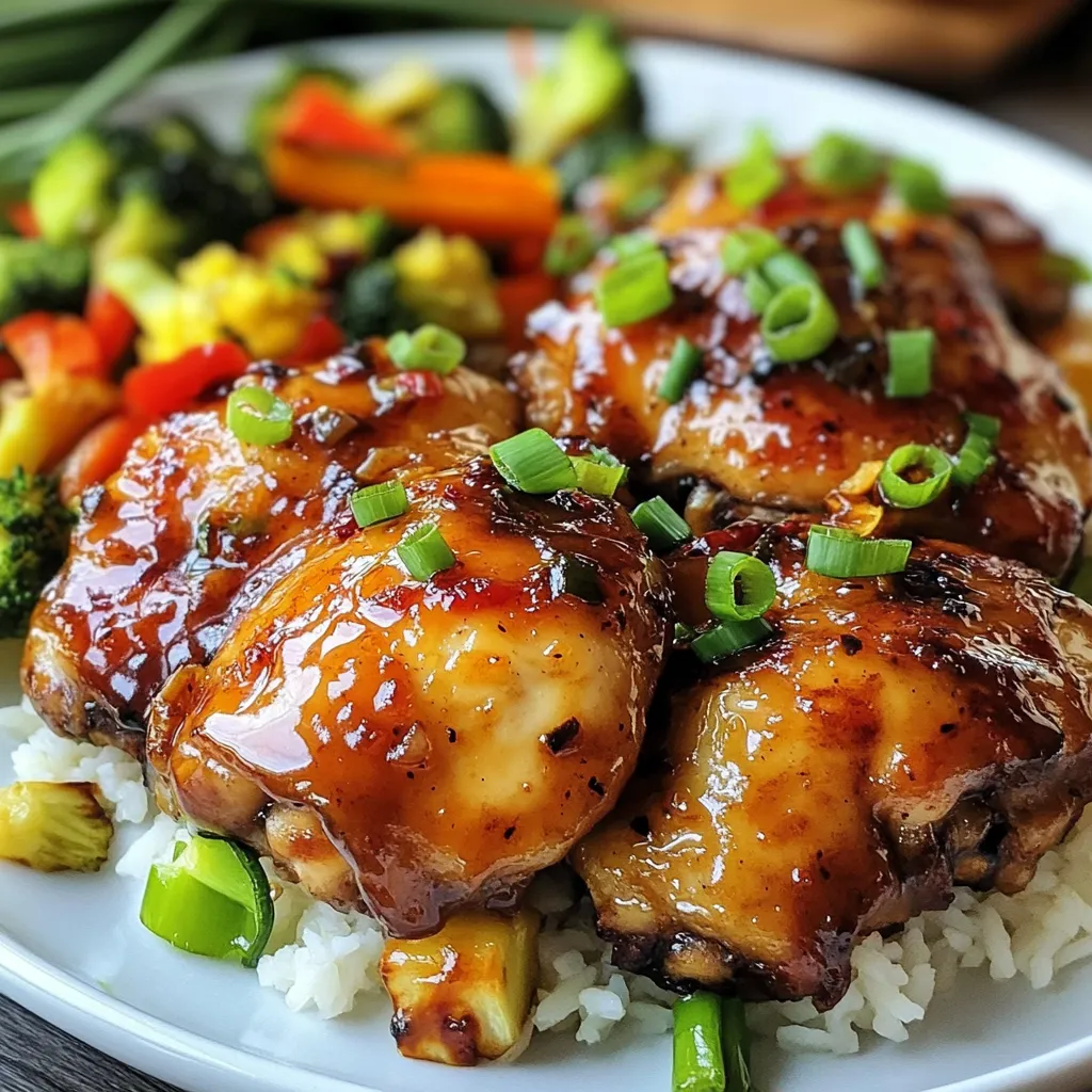 Brown Sugar Garlic Chicken Flavorful and Easy Recipe