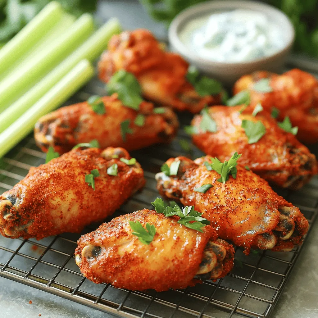 Crispy Baked Chicken Wings Flavorful and Easy Recipe