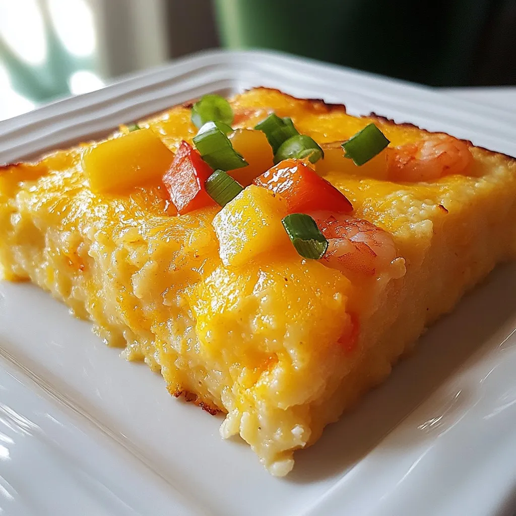 Savory Shrimp &#038; Grits Casserole Flavorful Family Meal
