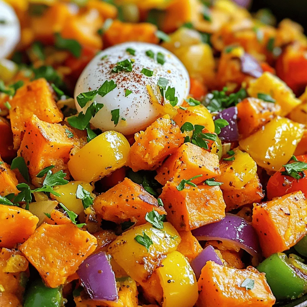 Savory Sweet Potato Hash Flavorful and Easy Recipe