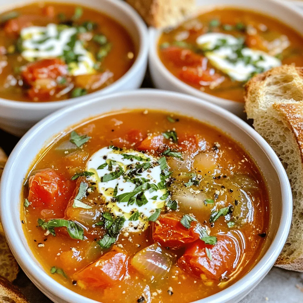 Roasted Tomato Basil Soup Flavorful Comfort Bowl