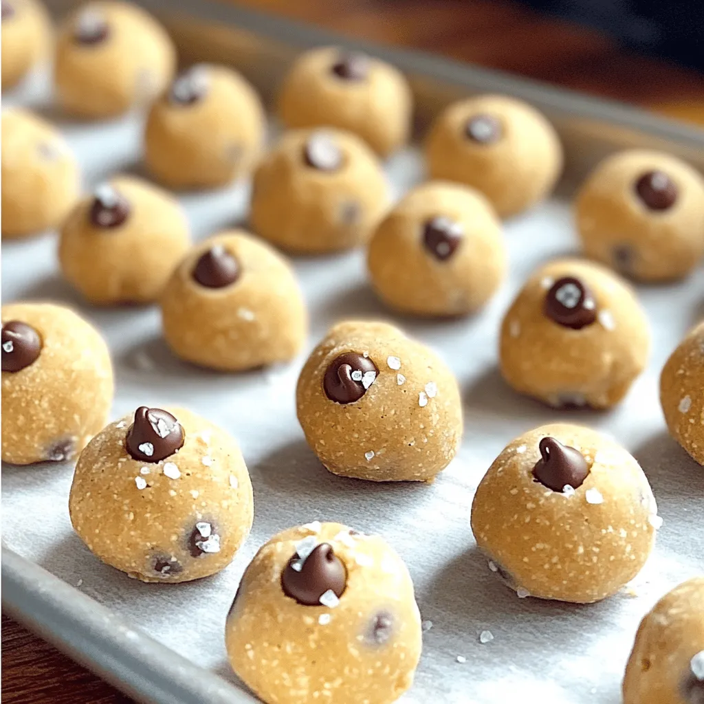 No-Bake Cookie Dough Bites Simple and Tasty Treat