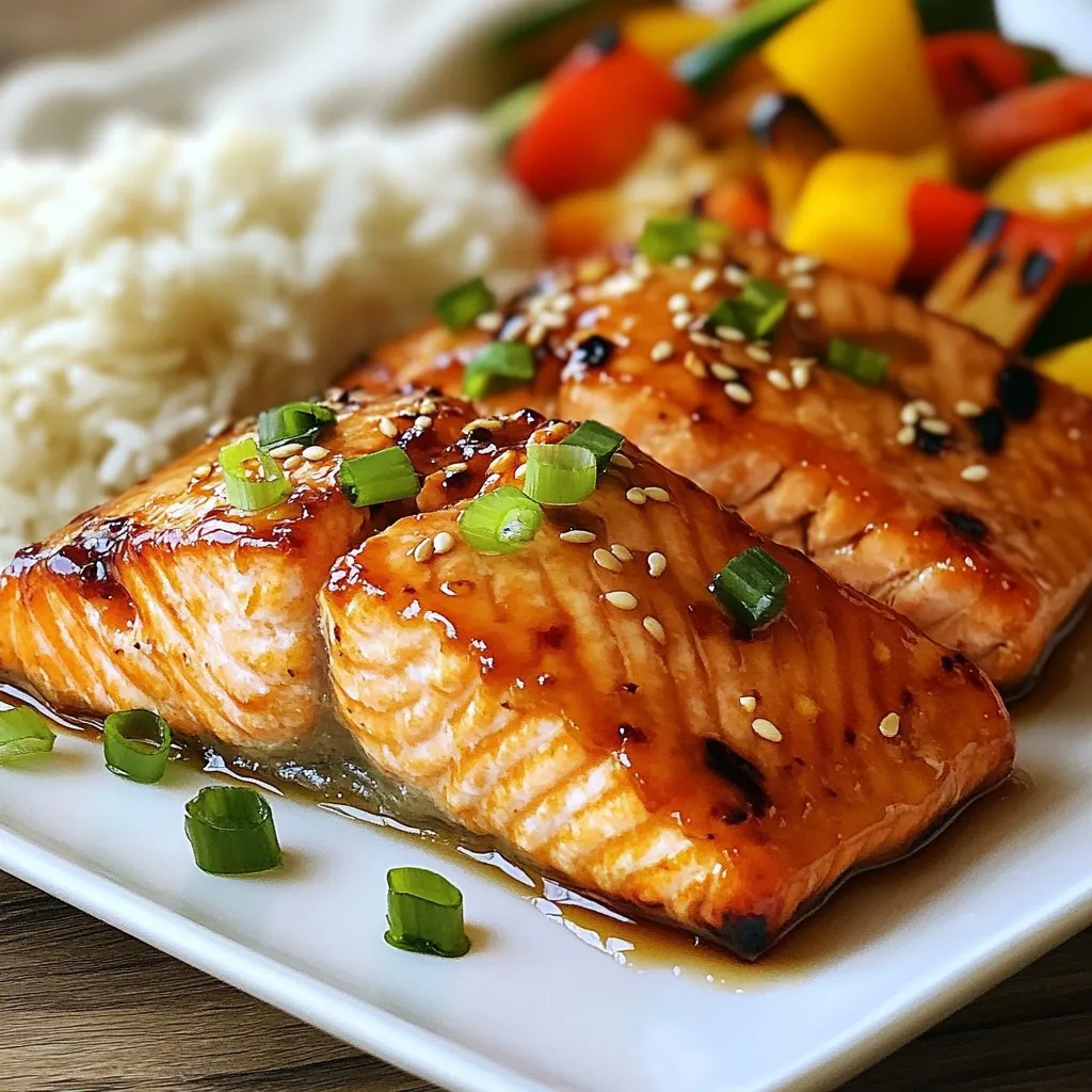 Honey Garlic Soy Salmon Savory and Simple Recipe