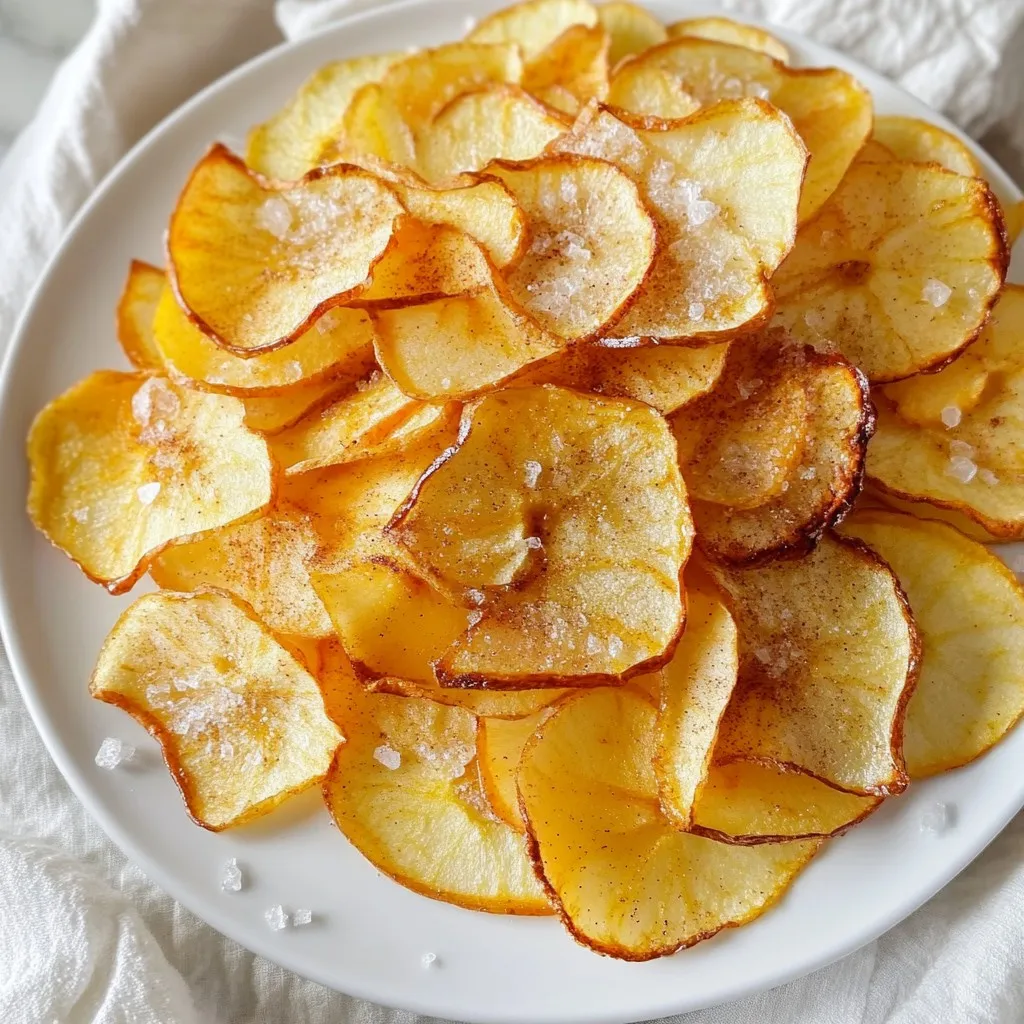 Air Fryer Apple Chips Crispy and Delicious Snack