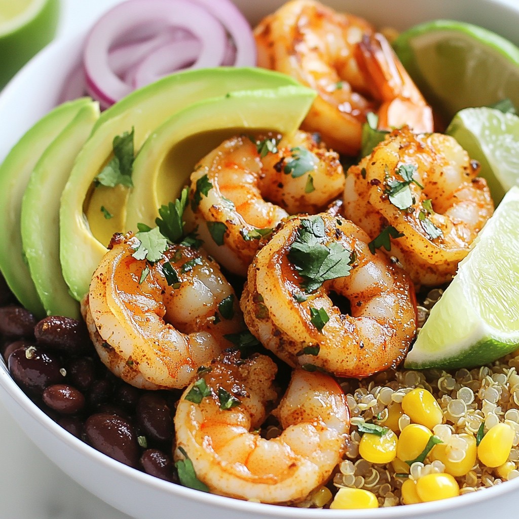 Chipotle Lime Shrimp Bowls Flavorful and Easy Recipe
