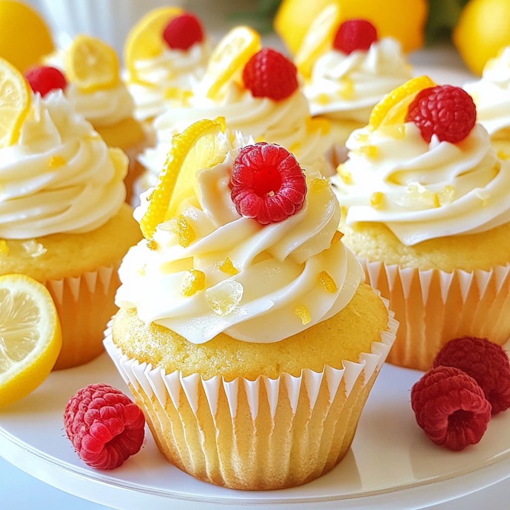 Raspberry Lemonade Cupcakes Delightful and Easy Recipe