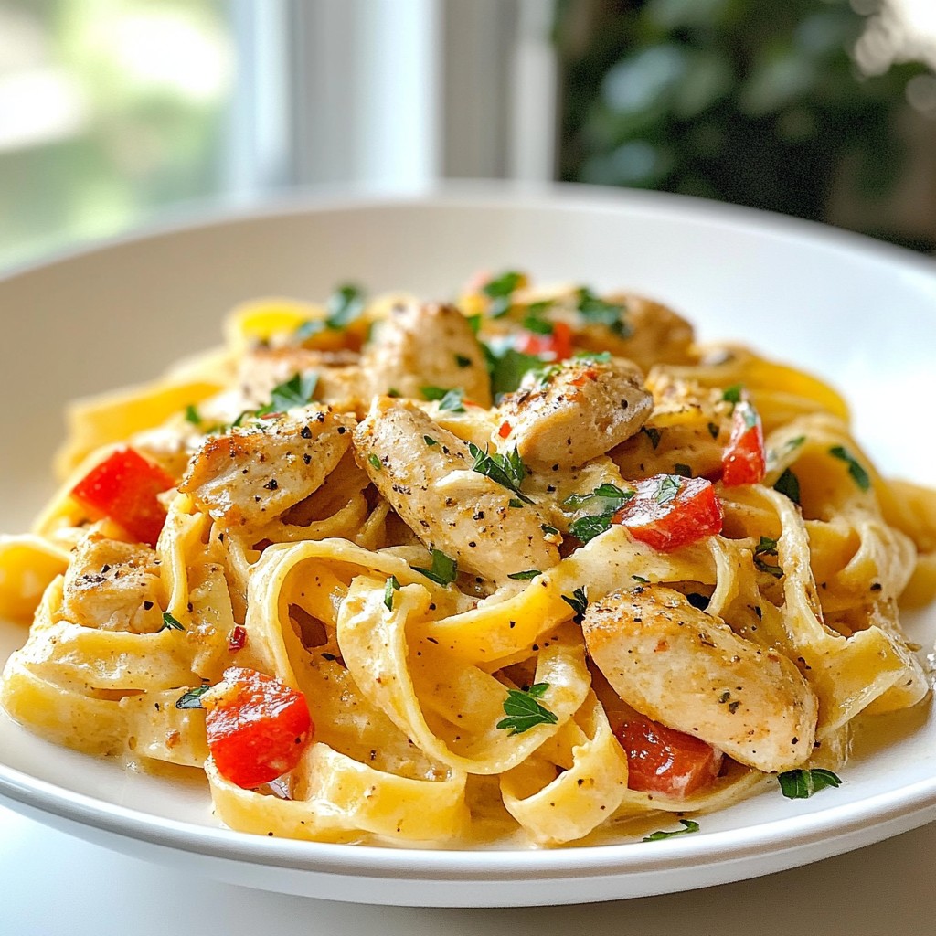 Creamy Cajun Chicken Pasta Simple and Flavorful Recipe