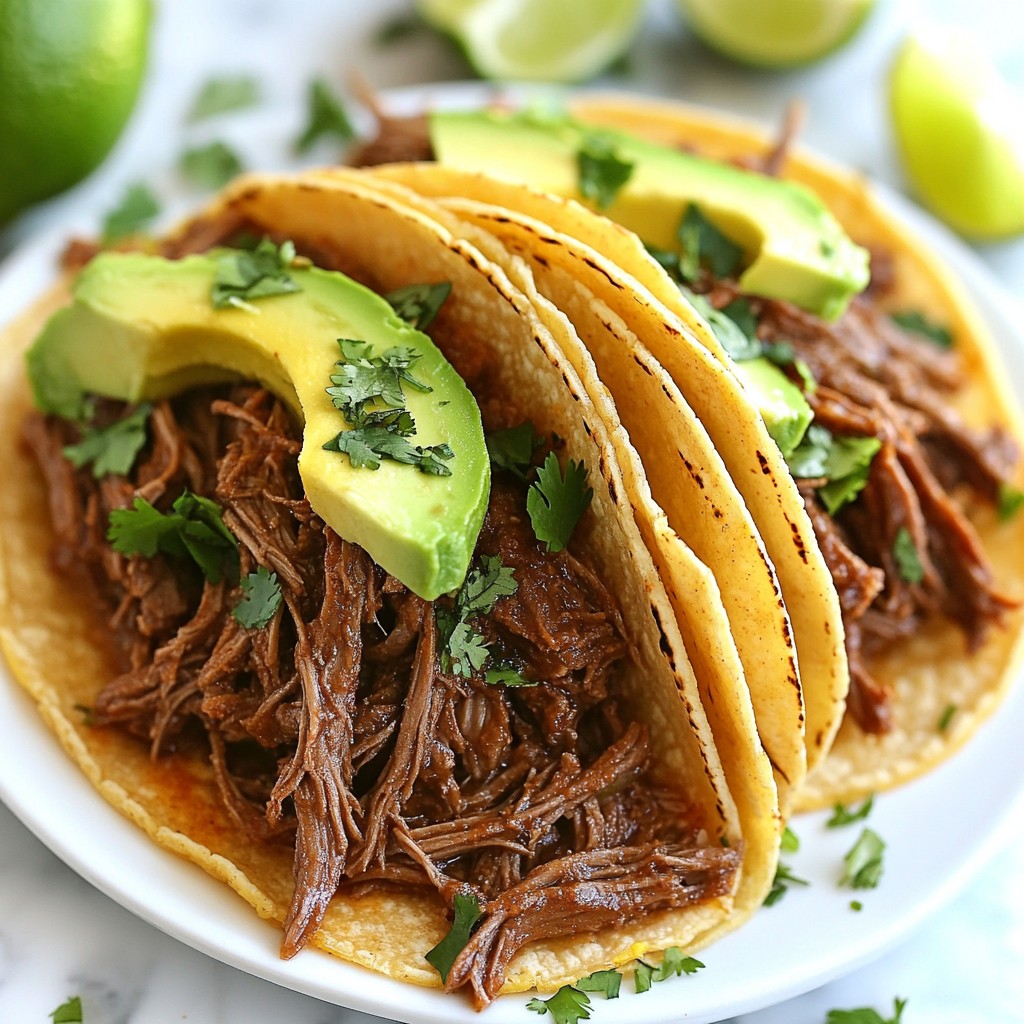 Slow Cooker Mexican Beef Tacos Flavorful and Easy Meal