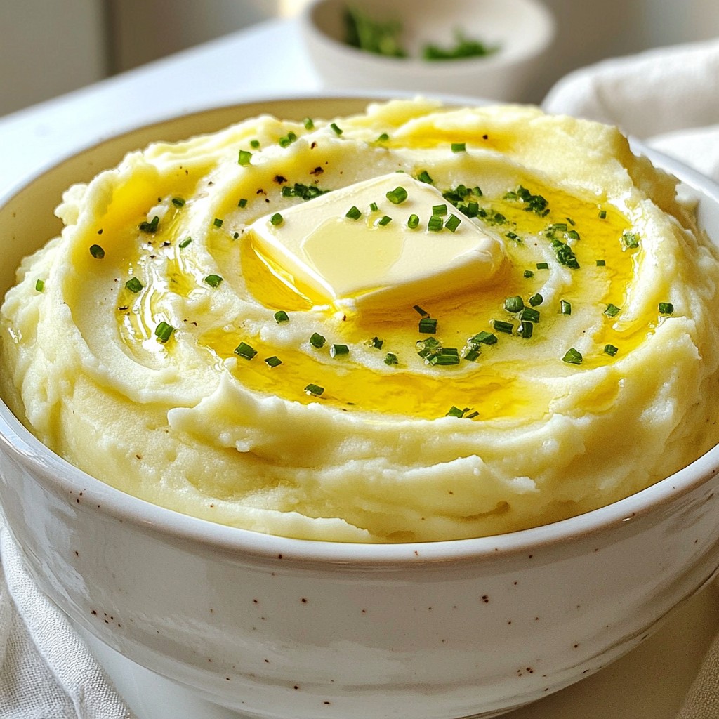 Instant Pot Garlic Mashed Potatoes Creamy Delight