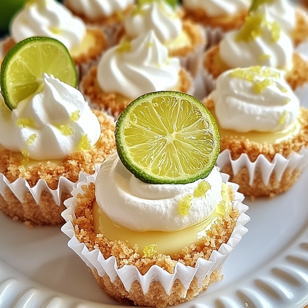 Key Lime Cheesecake Bites Deliciously Simple Treat