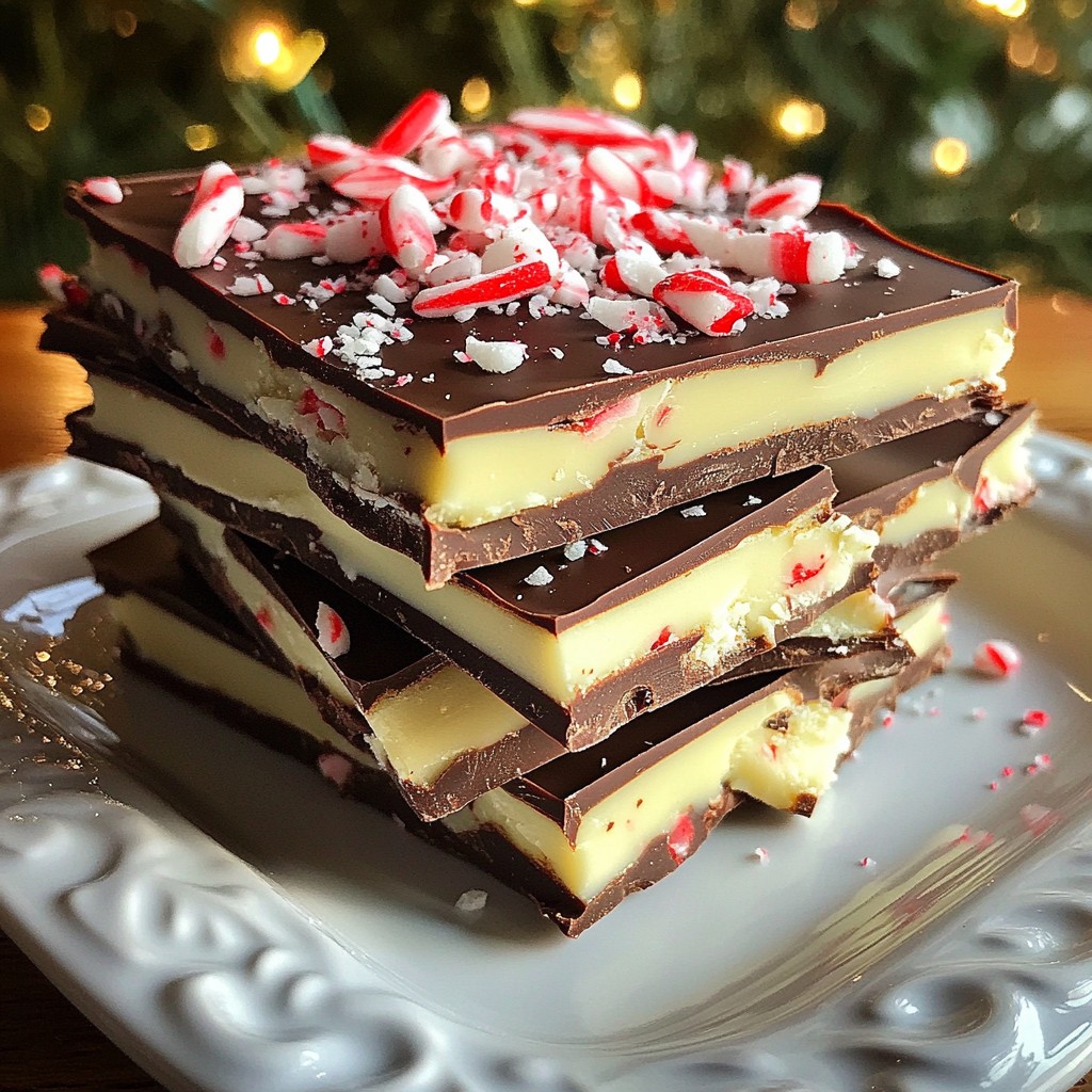 Chocolate Peppermint Bark Irresistible Holiday Treat