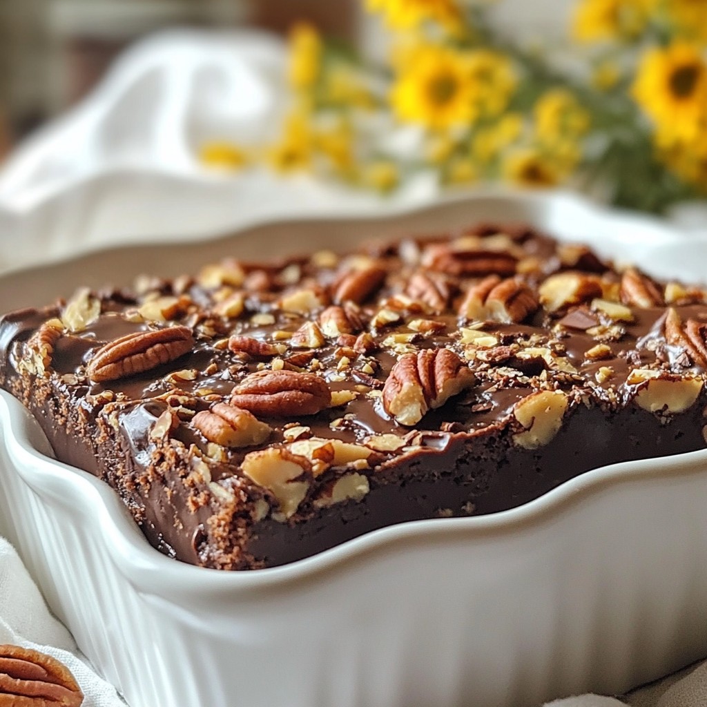 Chocolate Pecan Pie Bars Indulgent Dessert Delight