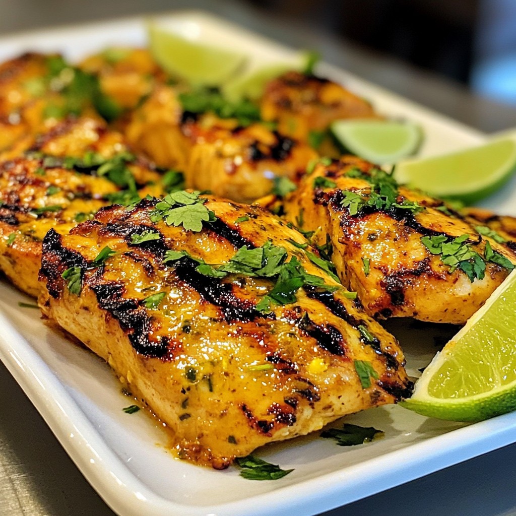 Jalapeño Lime Grilled Chicken Fresh Flavor Explosion