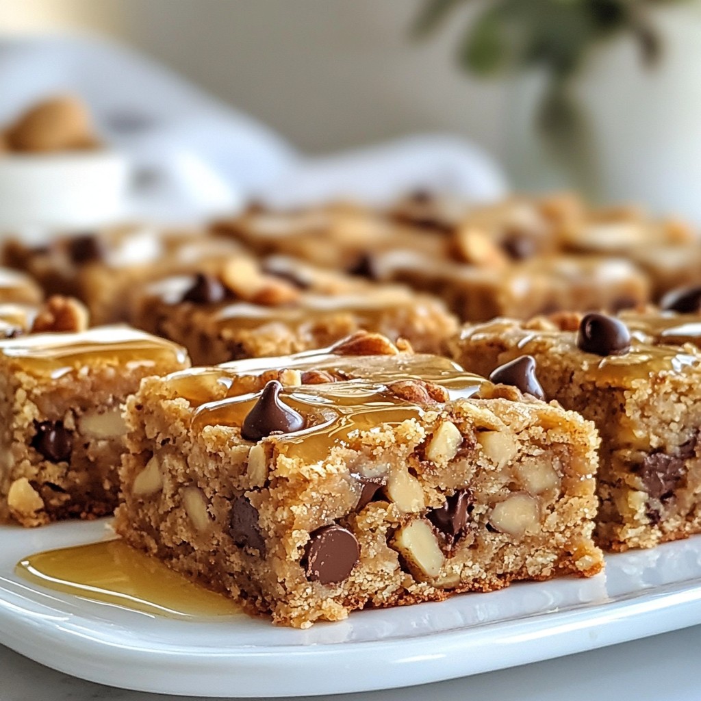 Peanut Butter Banana Oat Bars Simple and Tasty Treat