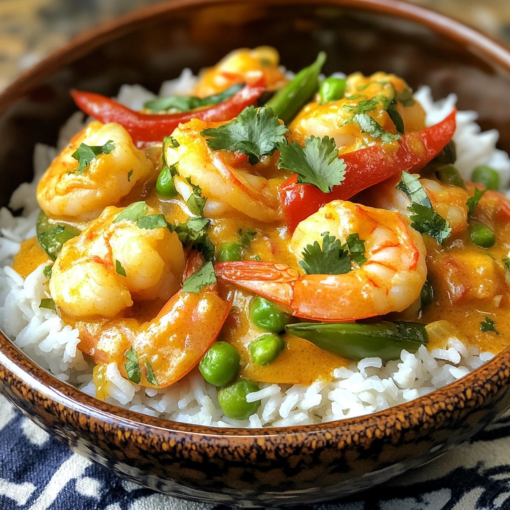 Coconut Curry Shrimp Flavorful and Simple Guide