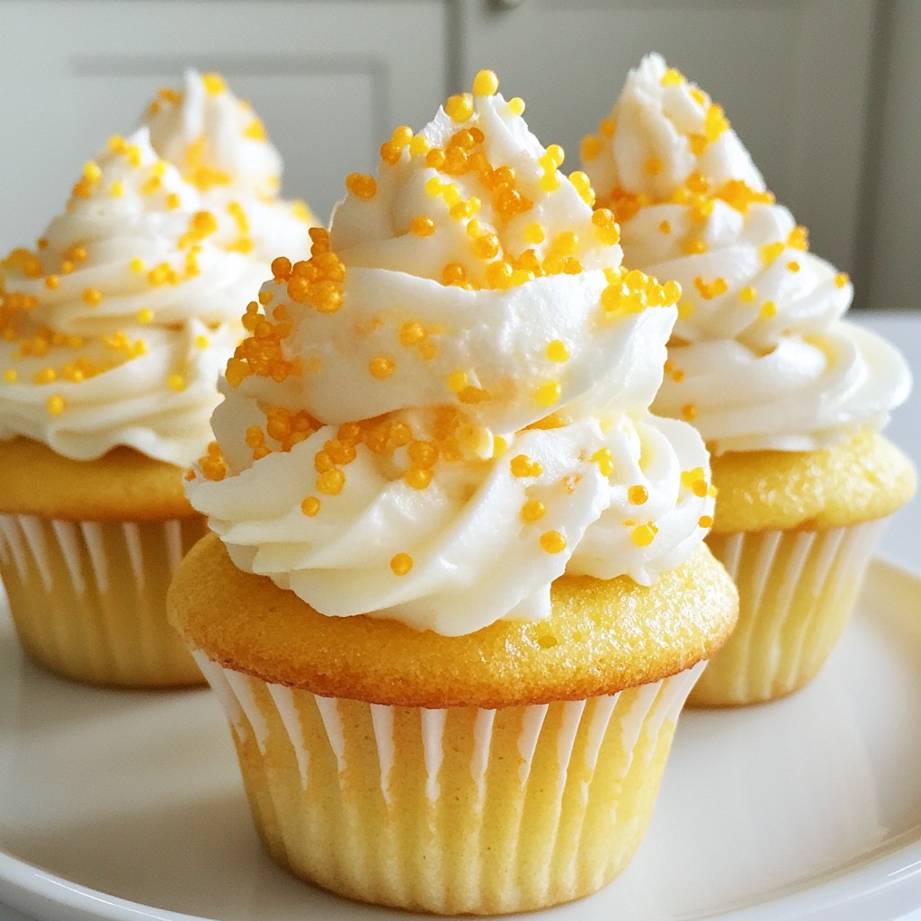Orange Creamsicle Cupcakes Delightful and Simple Treat