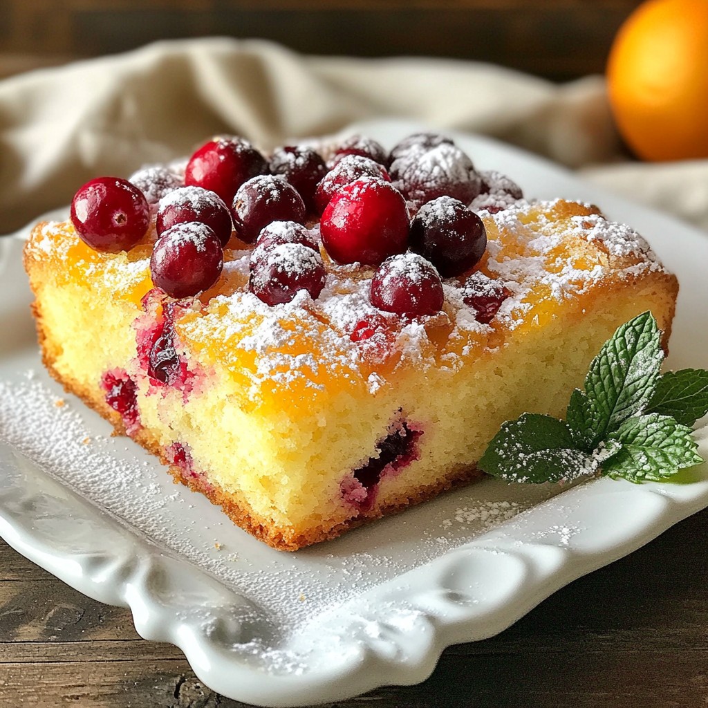 Cranberry Orange Breakfast Bread Tasty Morning Treat