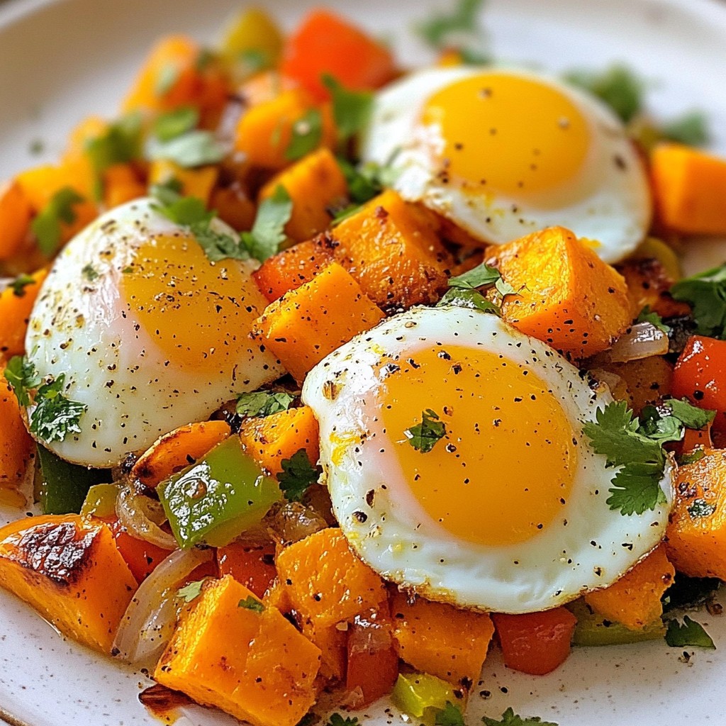 Sweet Potato Breakfast Hash Flavorful Morning Meal