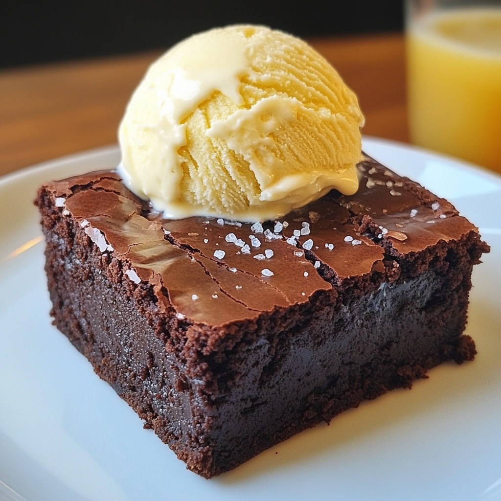 Brown Butter Chocolate Brownies Rich and Decadent Treat