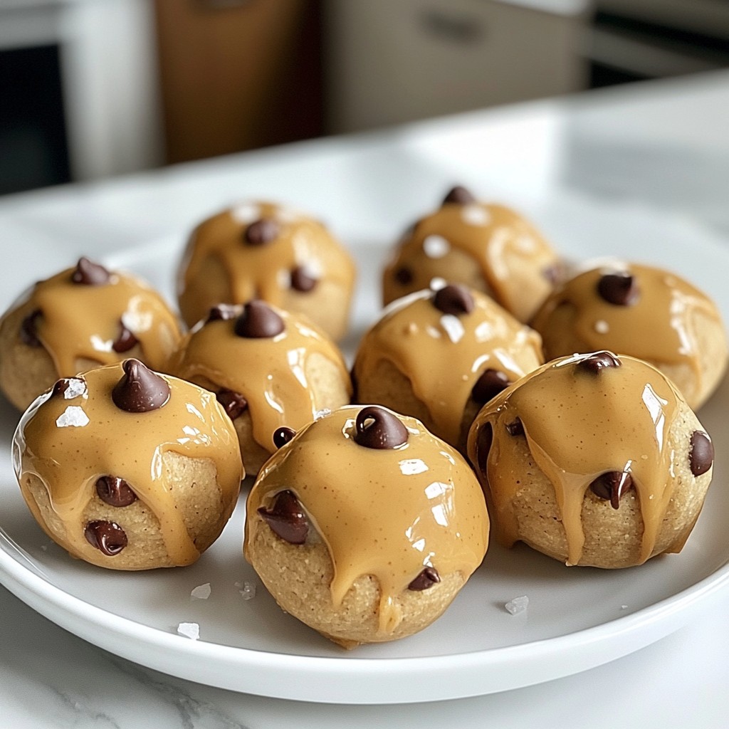Peanut Butter Cookie Dough Bites Easy and Delicious Treat