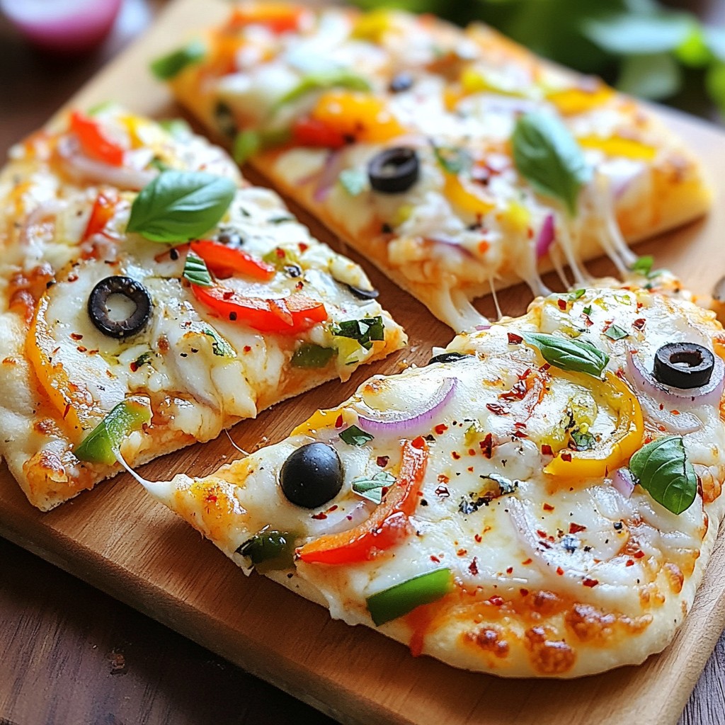 Spicy Garlic Naan Pizza Tasty and Quick Recipe