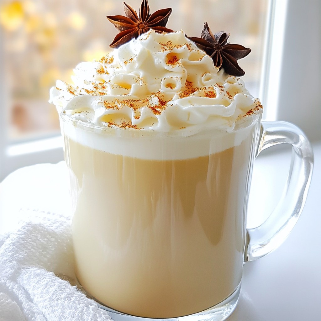 Vanilla Chai Spice Latte Rich and Cozy Brew