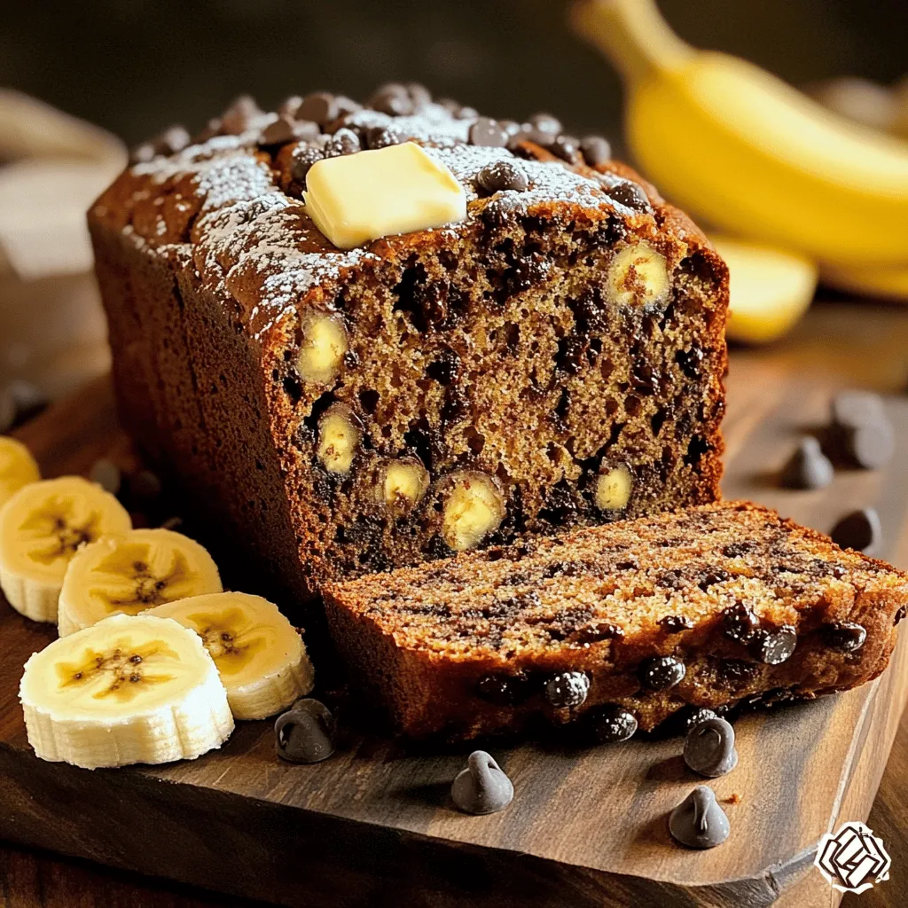 21. Chocolate Chip Banana Bread Easy and Delicious Recipe